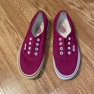 Vintage vans. Worn very few times. Great condition